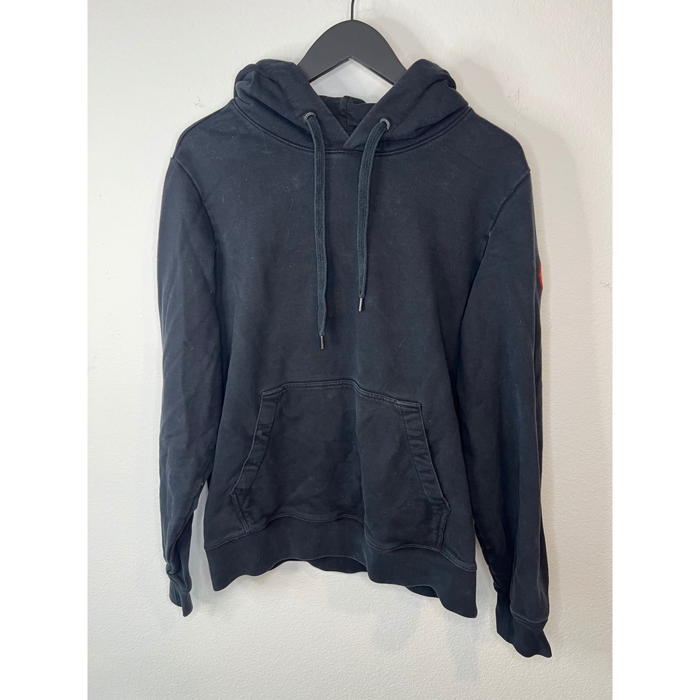 Canada Goose Mens Hoodie Arctic Program Patch Black Medium